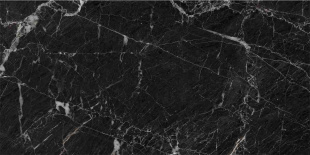 Керамогранит NT Ceramic Natural Stone Calacatta Black Mat арт. NTT9521M (60x120) Матовая
